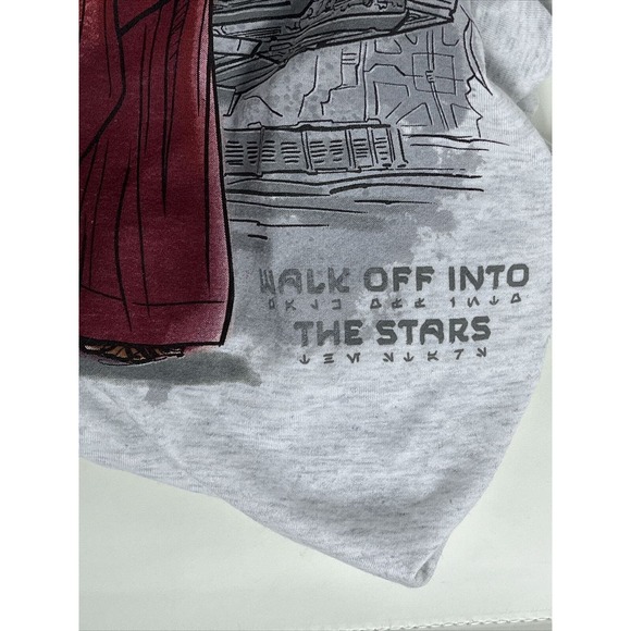 LARGE 2021 Disney Park Star Wars Galaxy's Edge Wookie Life Day Shirt November 17 - Picture 7 of 8